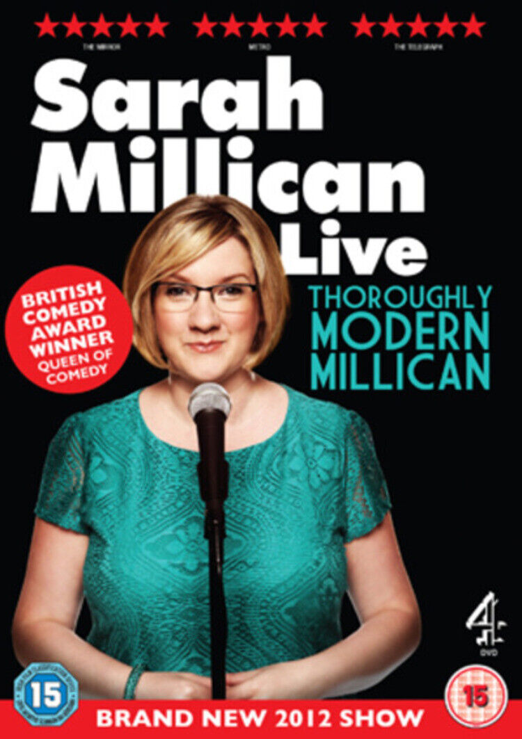 Sarah Millican: Thoroughly Modern Millican Live (DVD) Sarah Millican