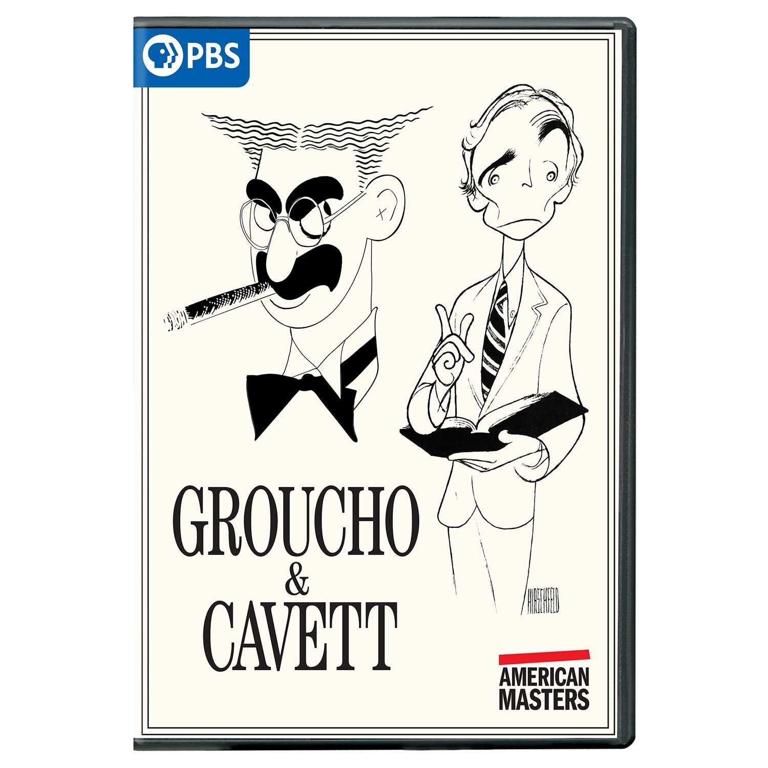 American Masters: Groucho & Cavett (DVD) Groucho Marx Dick Cavett