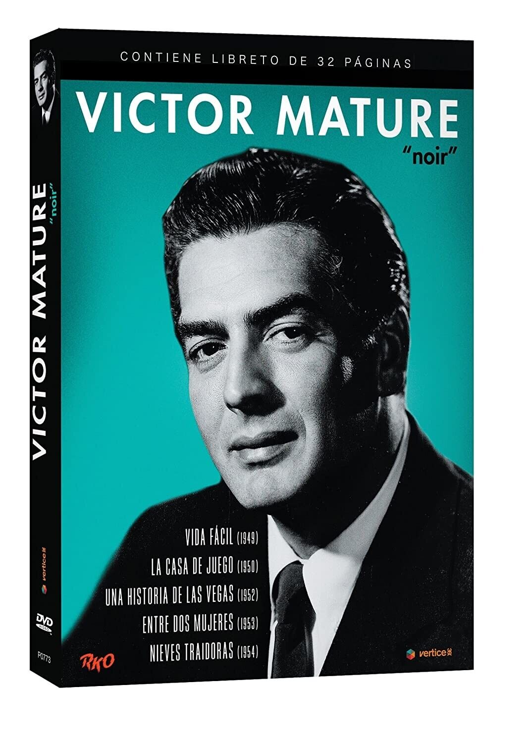Pack: Victor Mature "Noir" [DVD]