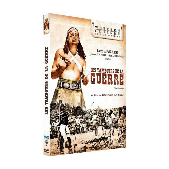 Le Tamburi Della Guerra DVD Nuova