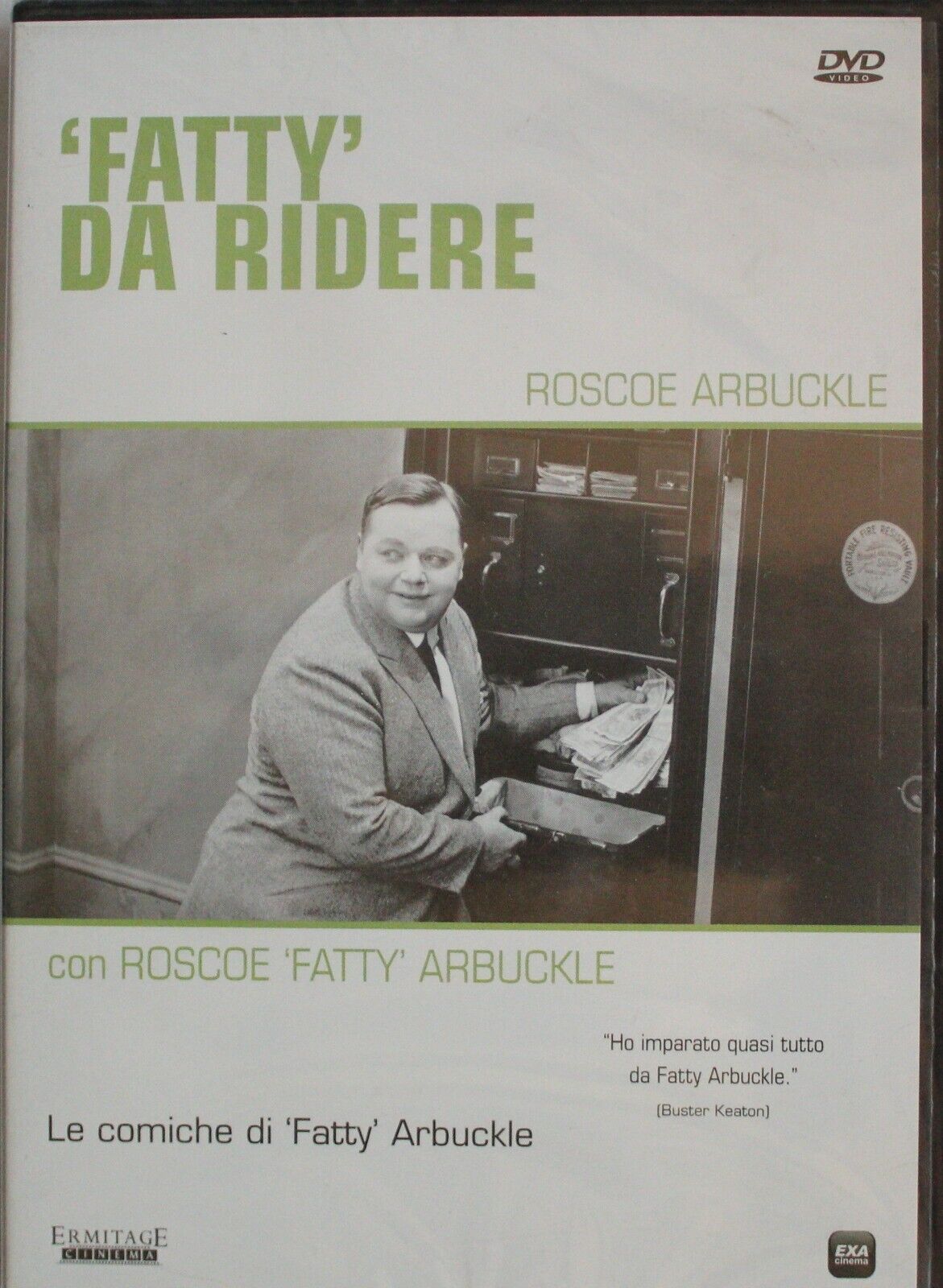 FATTY DA RIDERE con Roscoe Arbuckle DVD