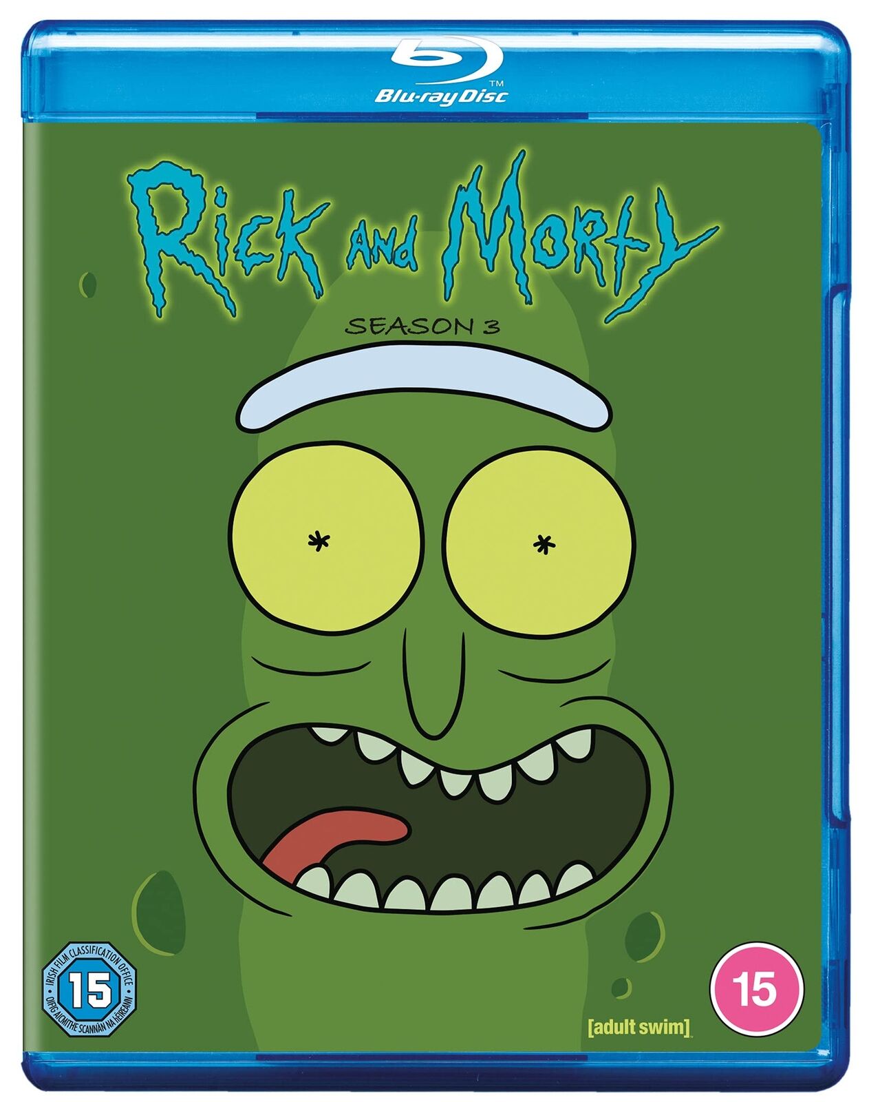 Rick and Morty: Season 3 (Blu-ray) Chris Parnell Justin Roiland Sarah Chalke