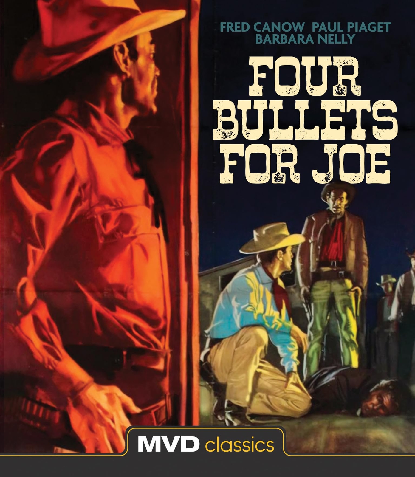 Four Bullets For Joe (Blu-ray) Paul Piaget Fernando Casanova Liz Poitel