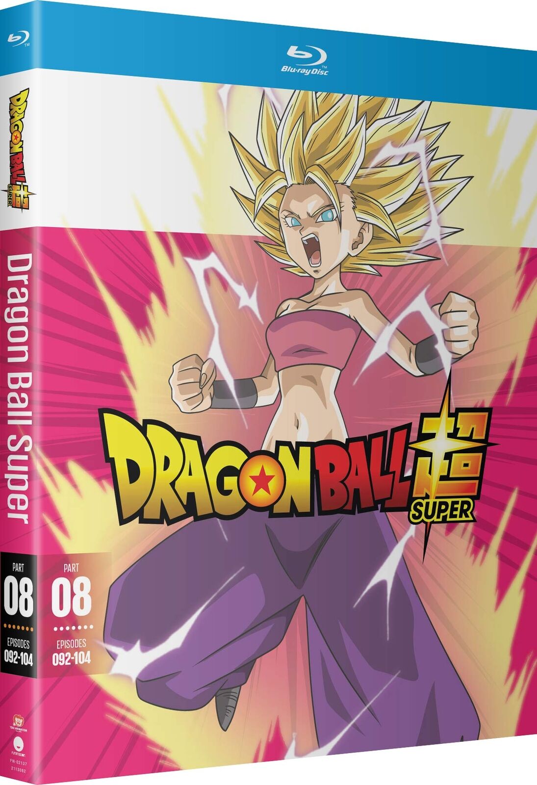 Dragon Ball Super: Part Eight (Blu-ray) Various