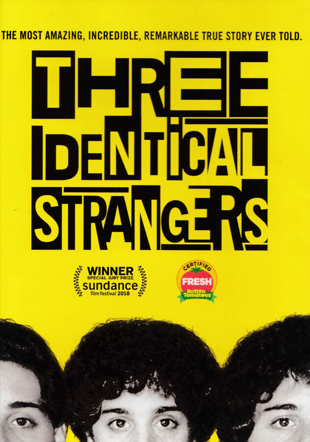 Tre Identiche Strangers Nuovo DVD
