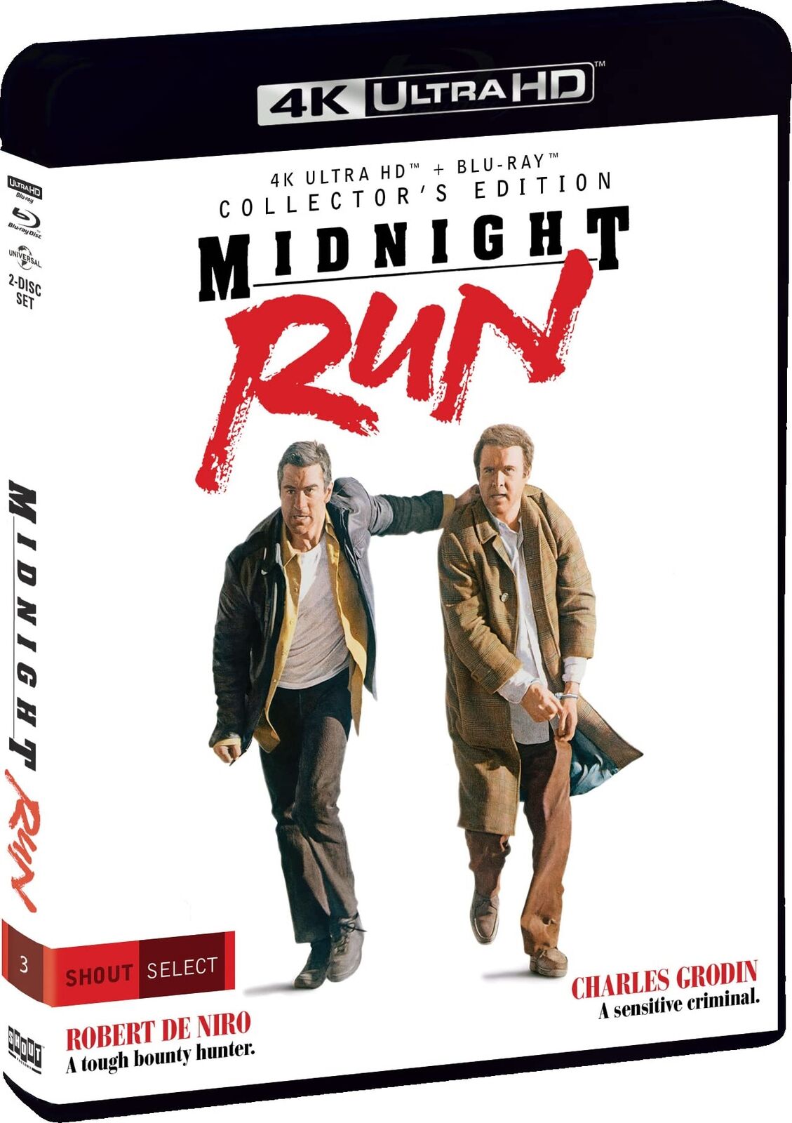Midnight Run - Collector's Edition 4K Ultra HD + Blu-ray (4K UHD Blu-ray)