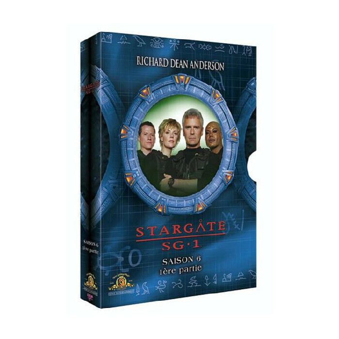 Stargate SG-1 Stagione 6 1ère Parte Cofanetto DVD Nuova