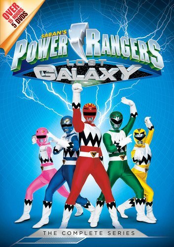 Power Rangers: Lost Galaxy: The Complete Series (DVD) Archie Kao Reggie Rolle