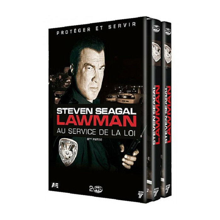 Lawman Al Servizio Della Legge Volume 2 Cofanetto DVD Nuova