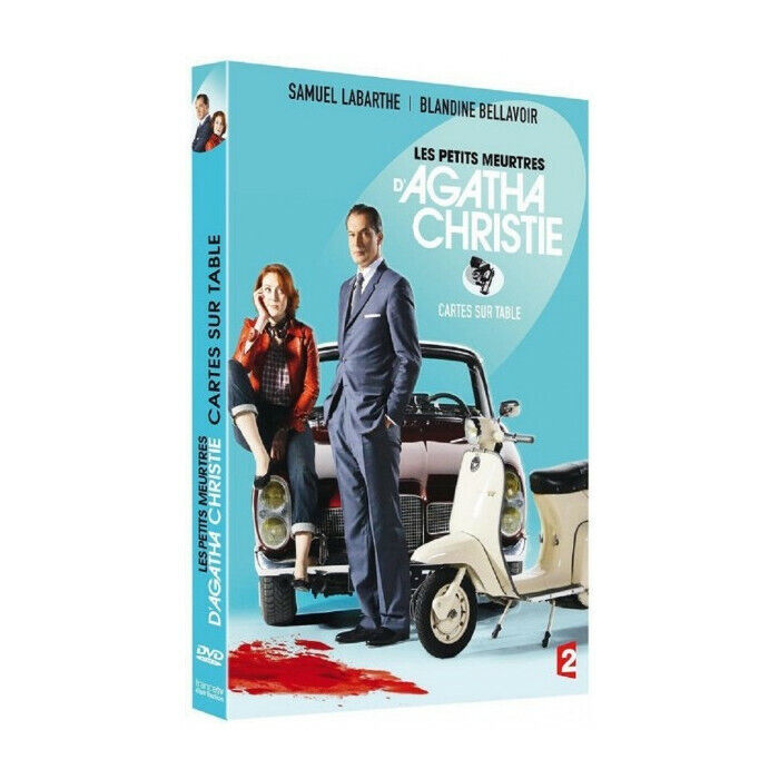 Schede Sur Tavolo (Agatha) DVD Nuova