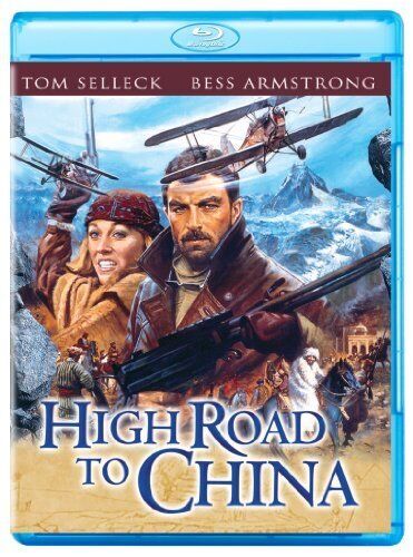 `SELLECK,TOM` HIGH ROAD TO CHINA / (SUB WS) Blu-Ray NUOVO
