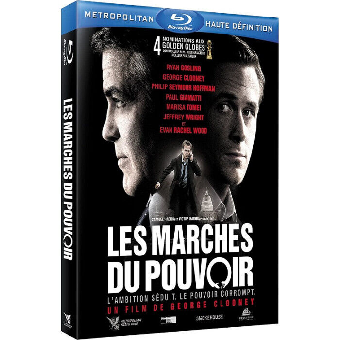 Le Marce Del Potere Blu-Ray Nuova