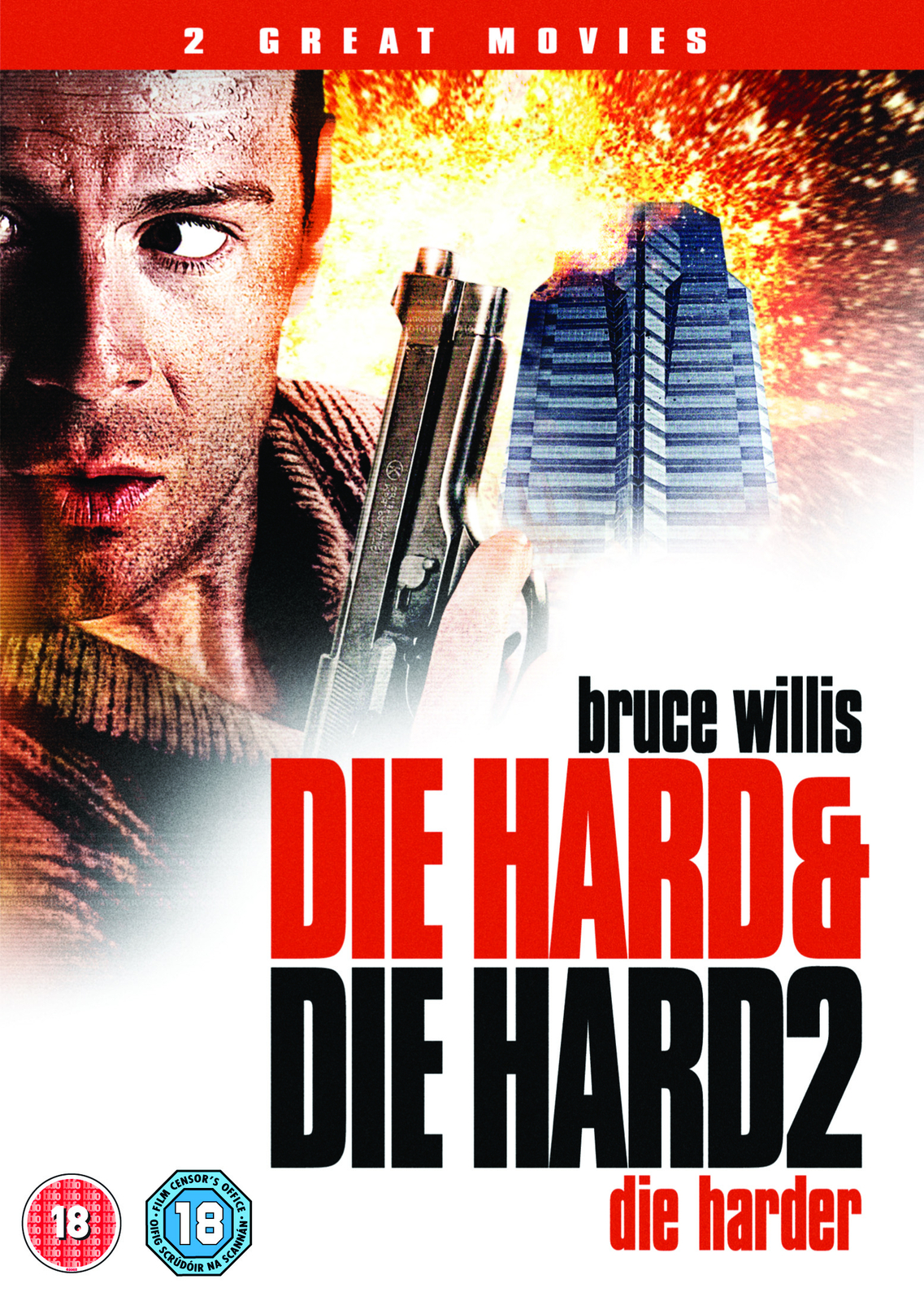 Die Hard/Die Hard 2 - Die Harder (DVD) William Sadler Dennis Franz Dennis Hayden