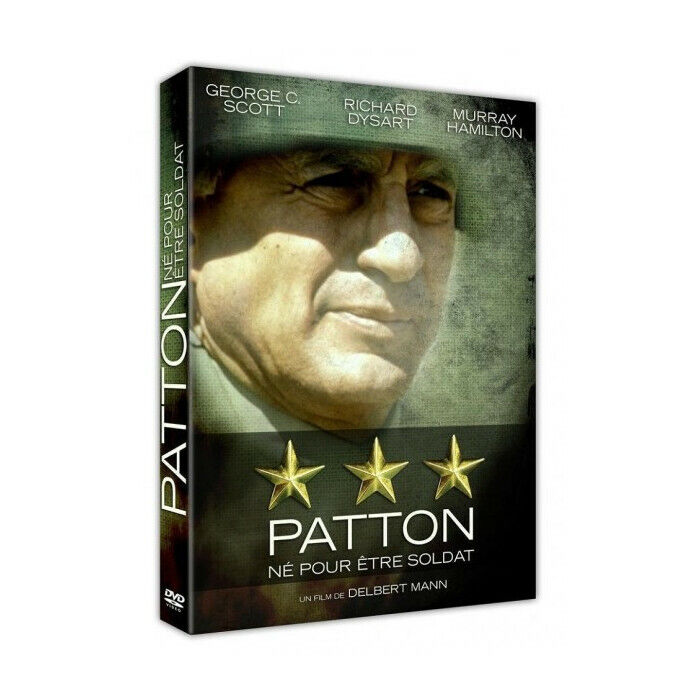 Patton DVD Nuova