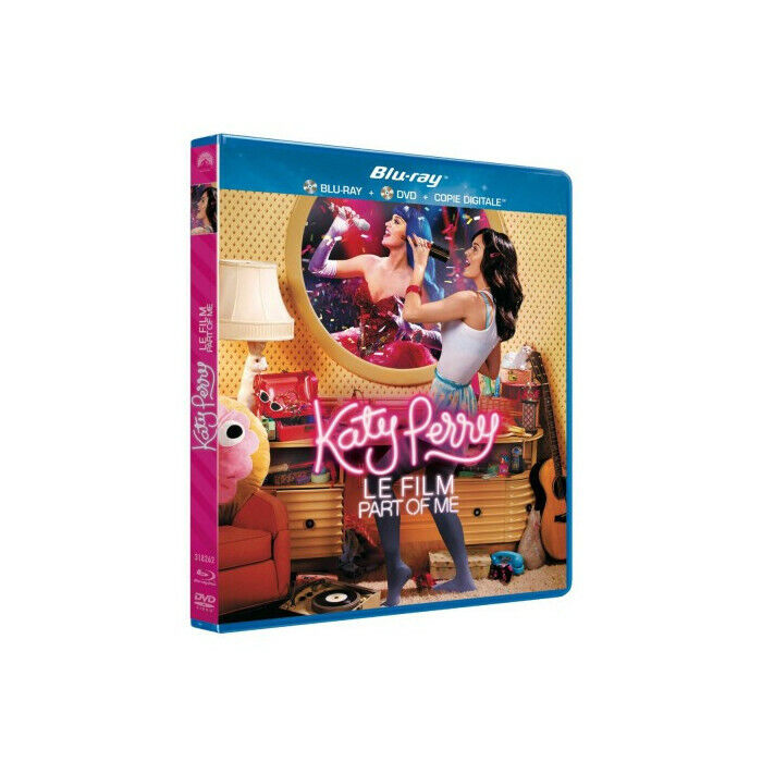 Katy Perry, Il Film: Ccl Of Me Blu-Ray Nuova