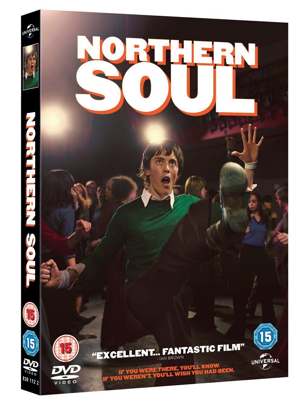 Northern Soul (DVD) Steve Coogan Antonia Thomas Christian McKay Josh Whitehouse