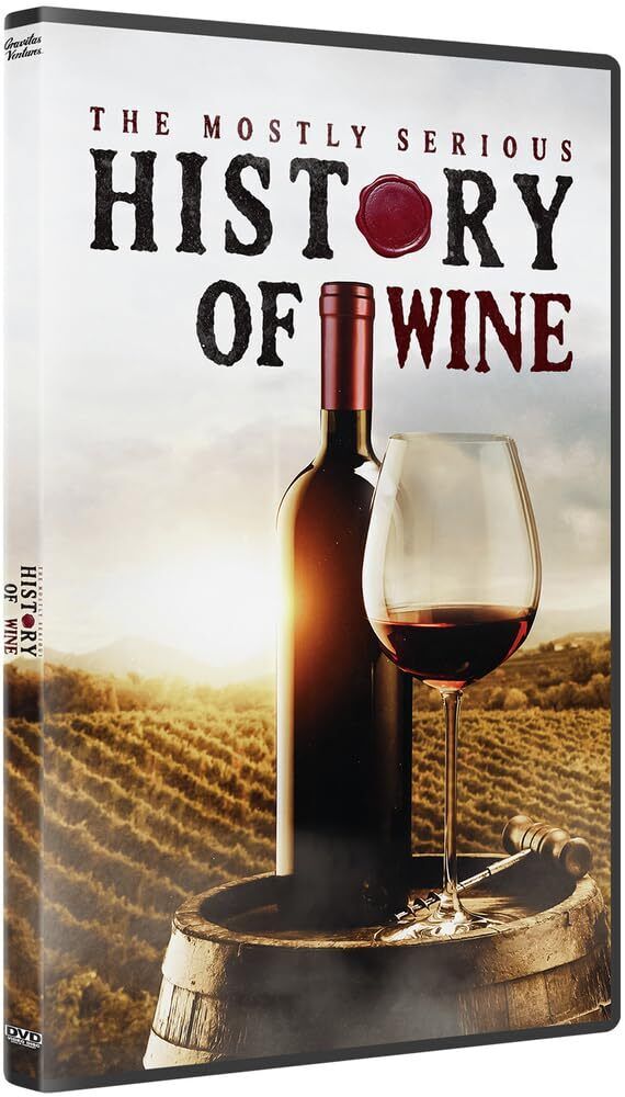 The Mostly Serious History of Wine (DVD) Janeen Jason Katie Rice Paul Wagner