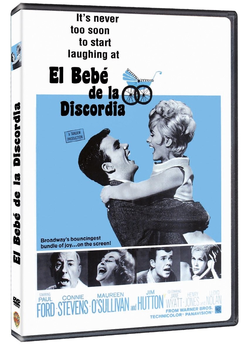 El bebe de la discordia [DVD]