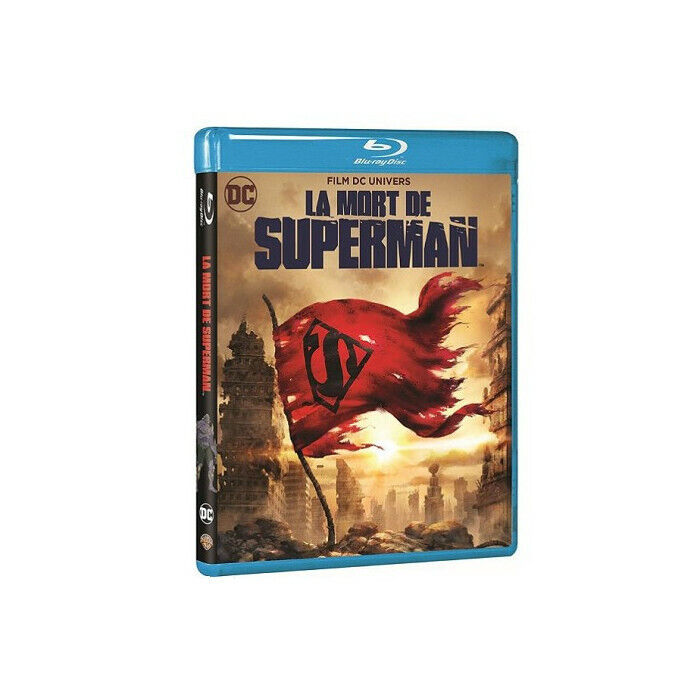 La Morte Di Superman Blu-Ray Nuova