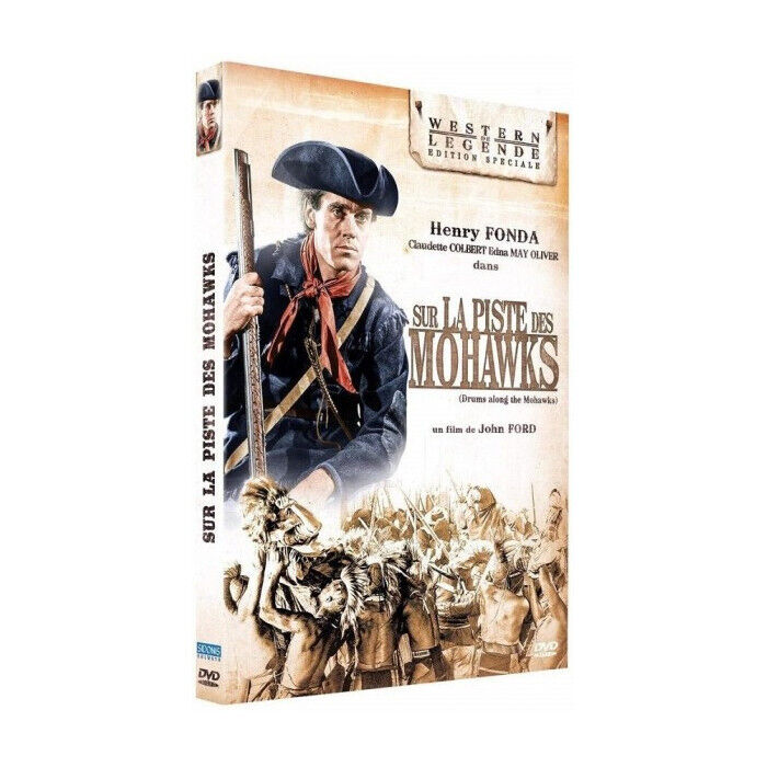 Sur La Pista Des Mohawks DVD Nuova