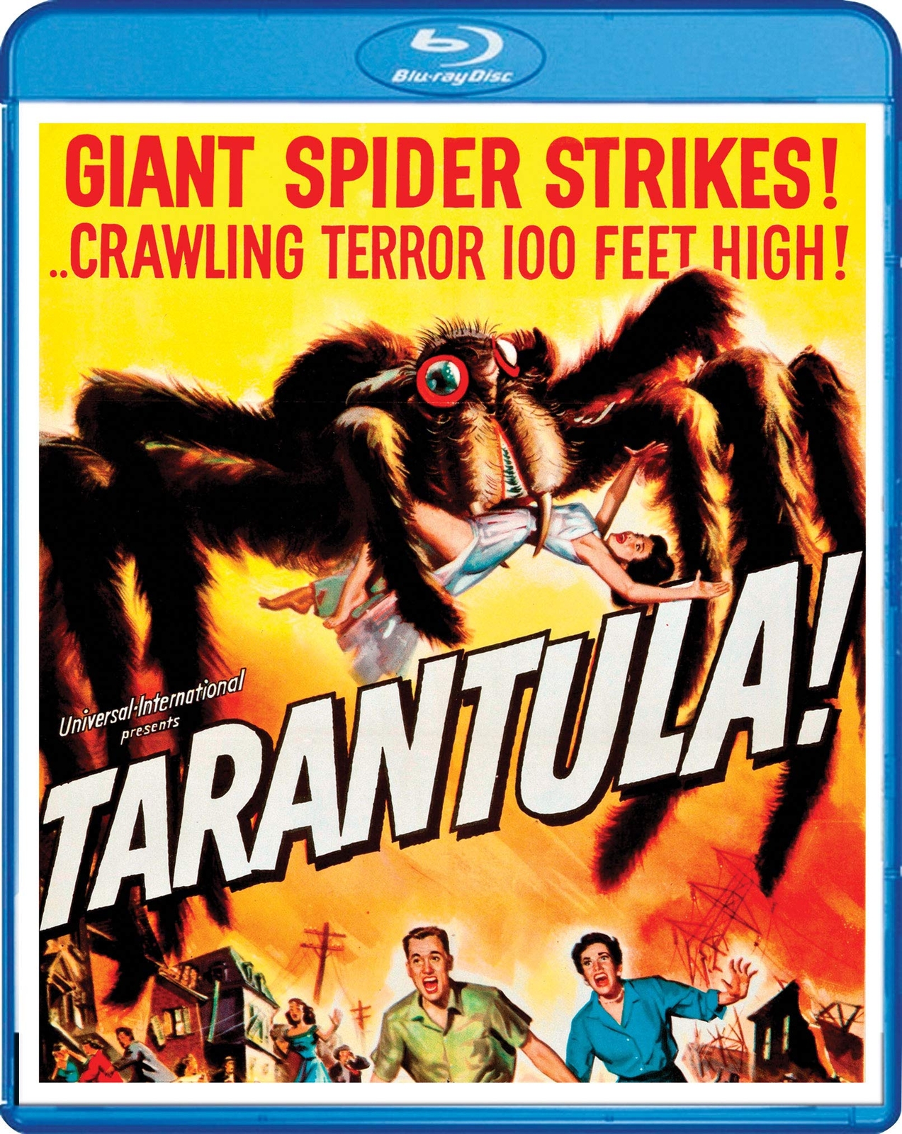 Tarantula (Blu-ray) John Agar Mara Corday
