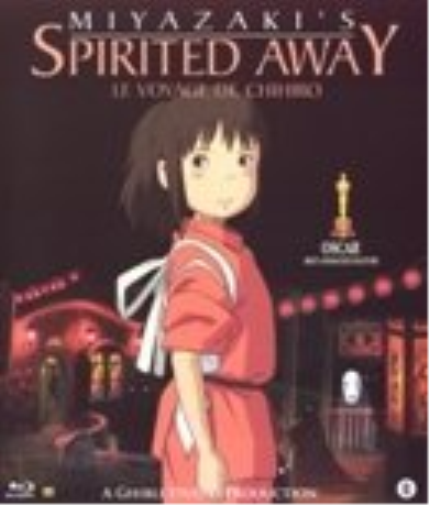 Spirited Away - [Dutch Import] (Blu-ray)