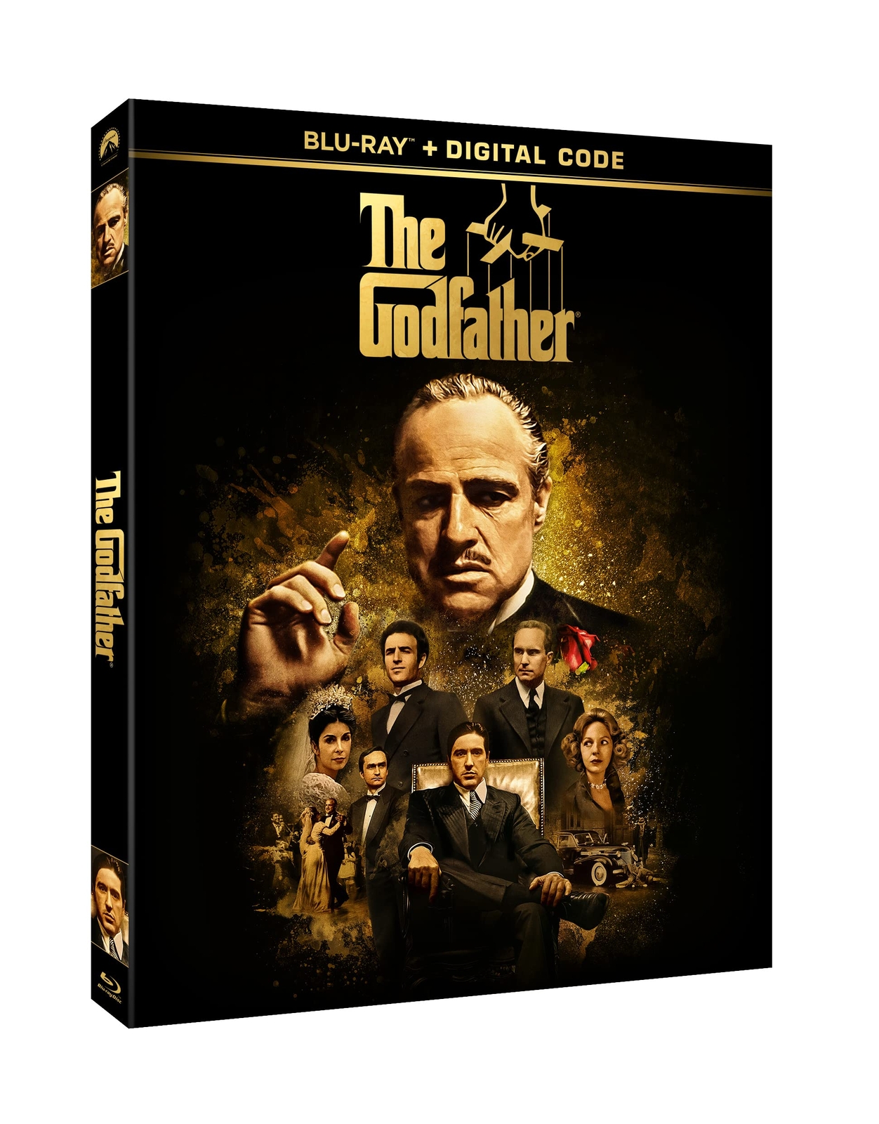 The Godfather 50th Anniversary (Blu-ray) Marlon Brando James Caan Al Pacino