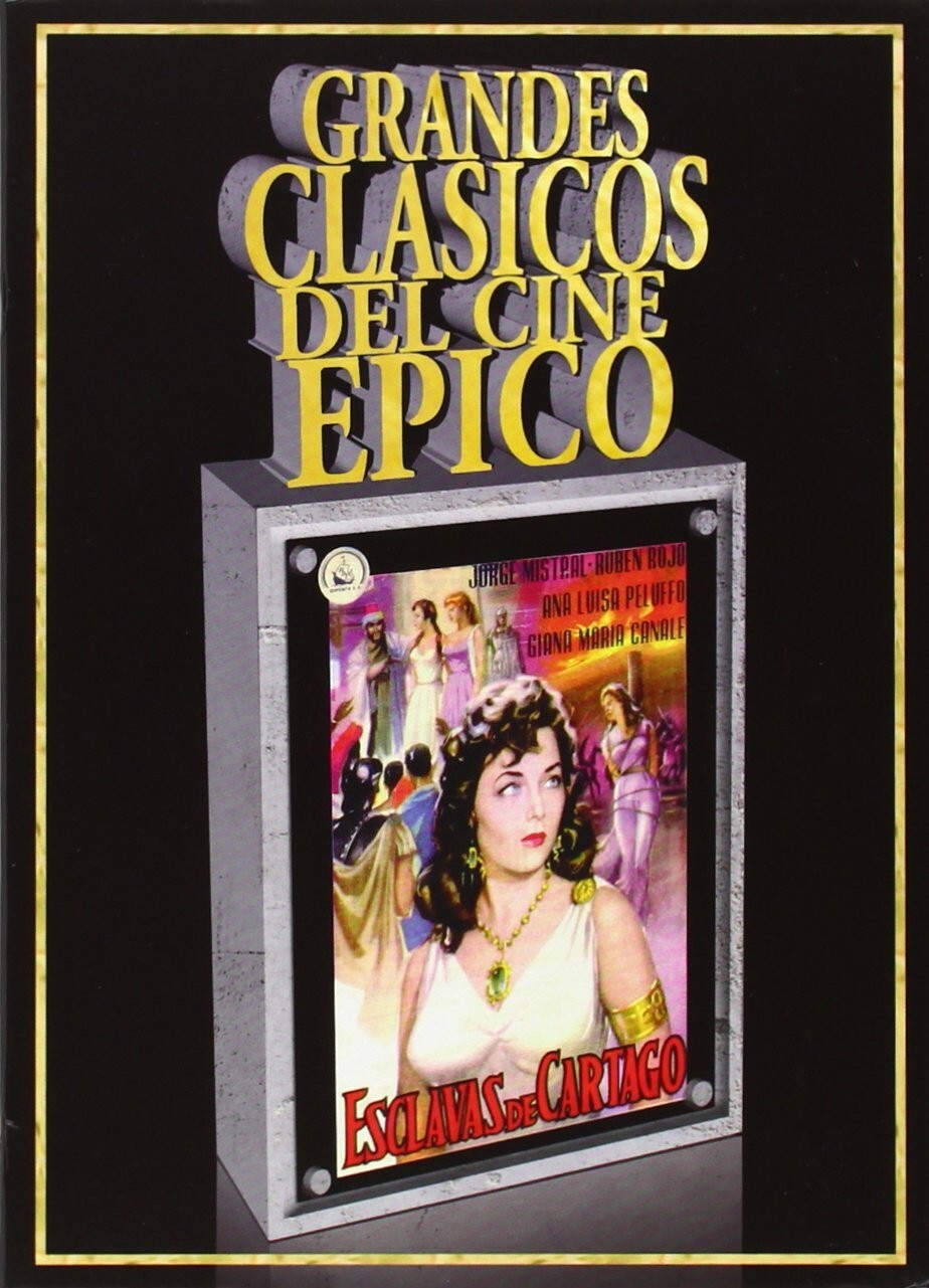 Esclavas de Cartago  [DVD]