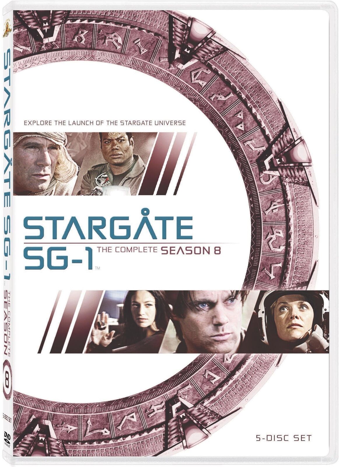 Stargate SG-1: Season 08 (DVD) Carmen Argenziano Dan Payne Stargate Sg-1