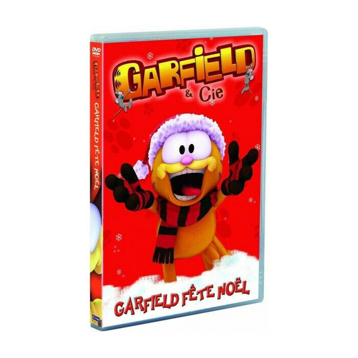 Garfield & Cie : Garfield Festa Natale DVD Nuova
