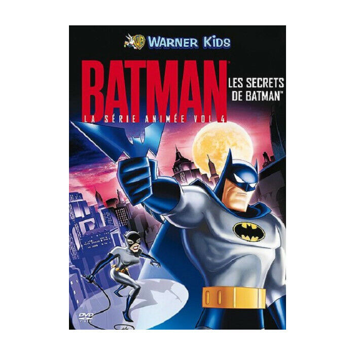 Batman, La Serie Animato Le Secrets Di Batman DVD Nuova