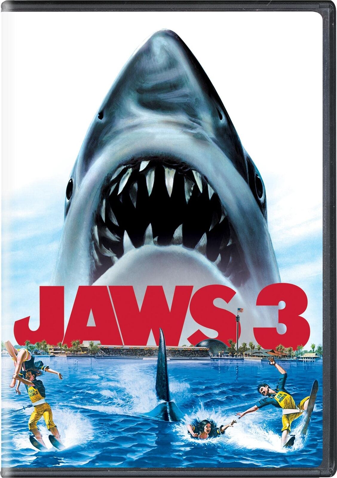 Jaws 3 (DVD) Dennis Quaid Bess Armstrong Louis 'Lou' Gossett Jr. John Putch