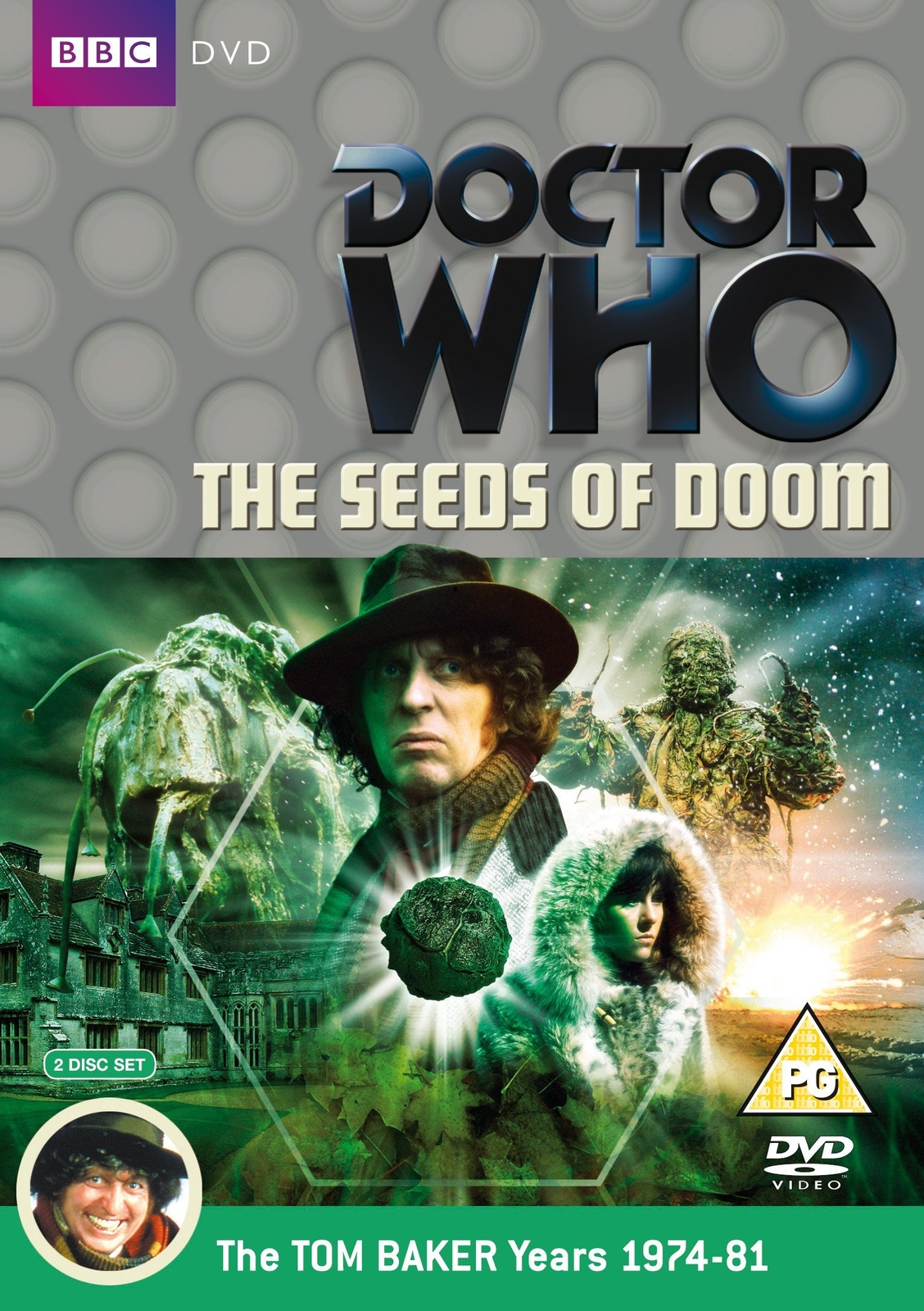 Doctor Who: The Seeds of Doom (DVD) Tom Baker Elisabeth Sladen Tony Beckley