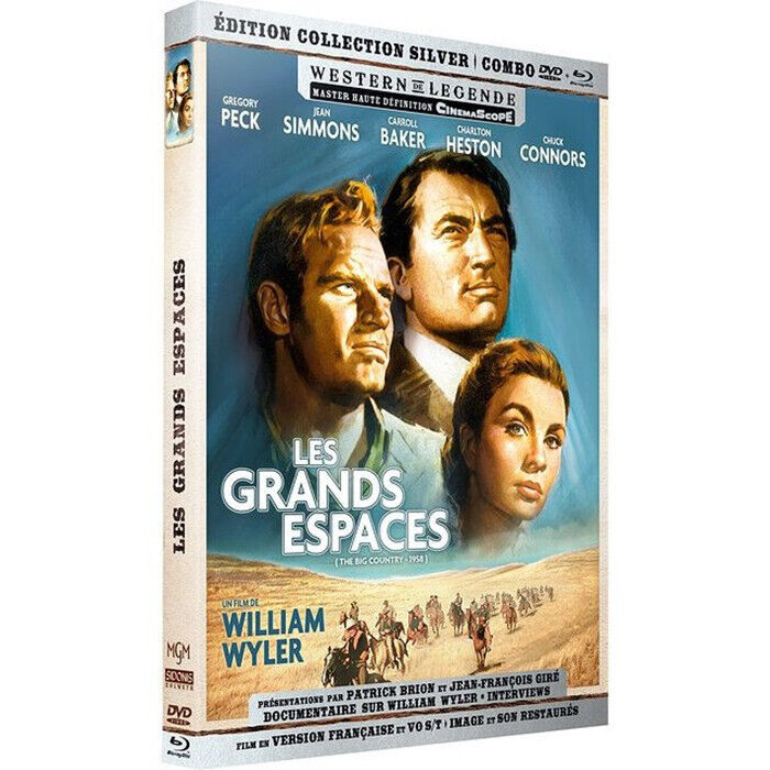 Le Grandi Spazi Combo Blu-Ray + DVD Nuova