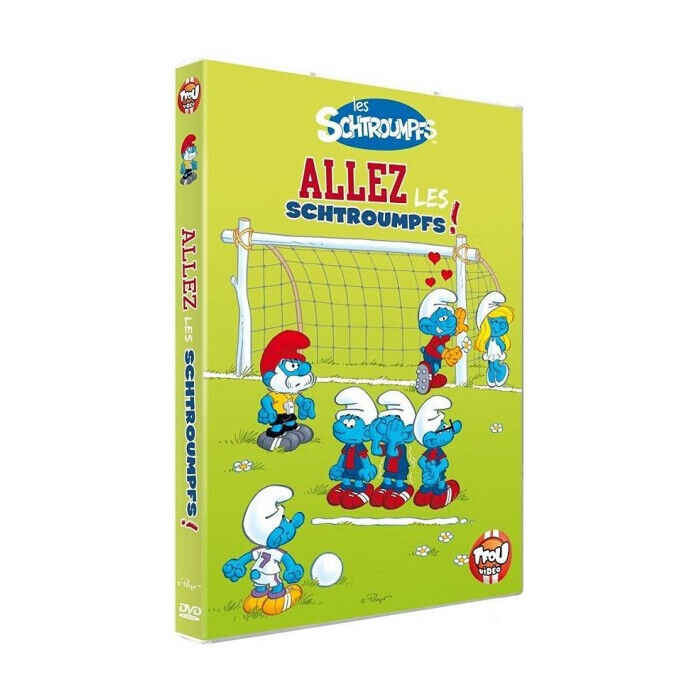 Go Le Puffi DVD Nuova