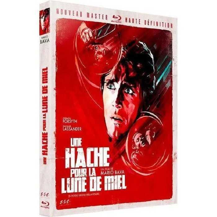 Ascia per La Luna Di Miele Blu-Ray Nuova