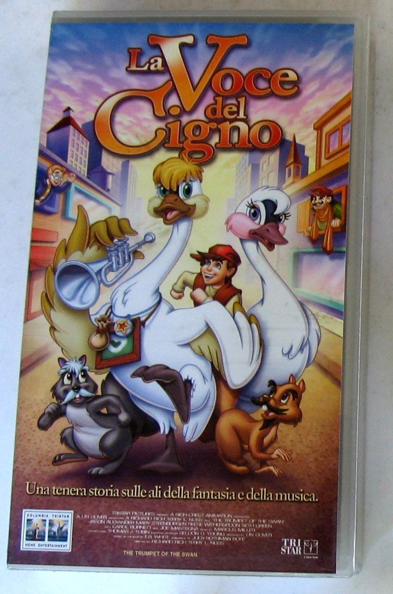LA VOCE DEL CIGNO - VHS Sigillata COLUMBIA CARTOON