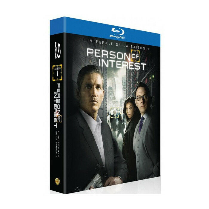 Person Of Interest Stagione 1 Integrale Cofanetto Blu-Ray Nuova