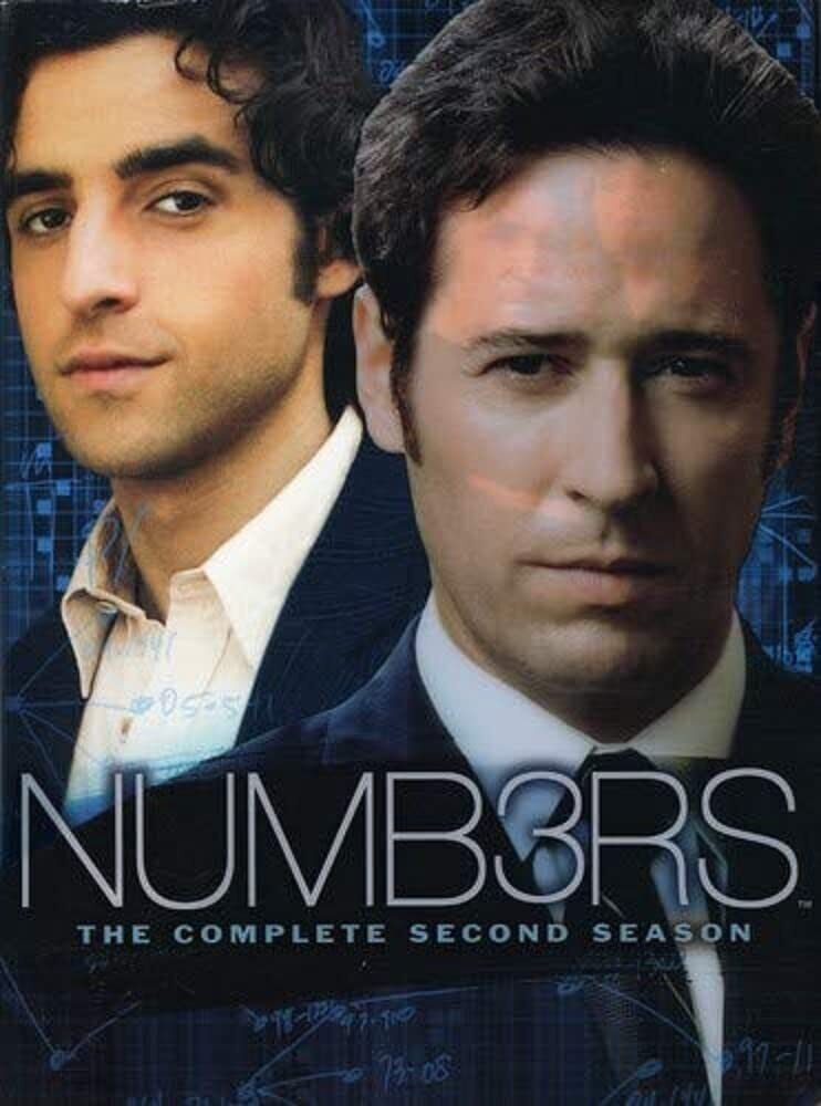 Numb3rs - The Complete Second Season (DVD)