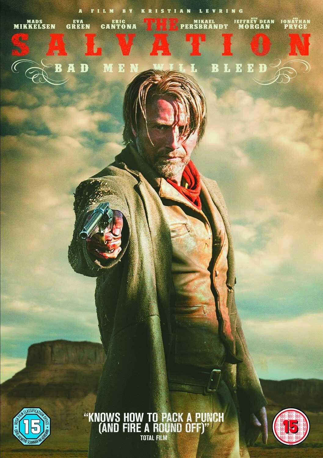 The Salvation (DVD) Douglas Henshall Eric Cantona Eva Green Jeffrey Dean Morgan