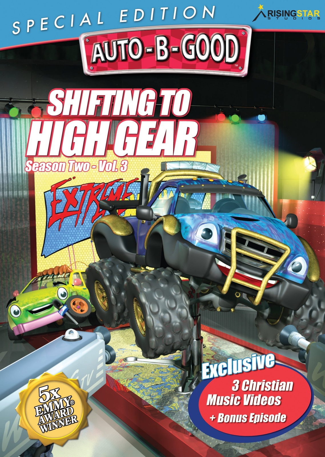 Auto B Good: Shifting Into High Gear