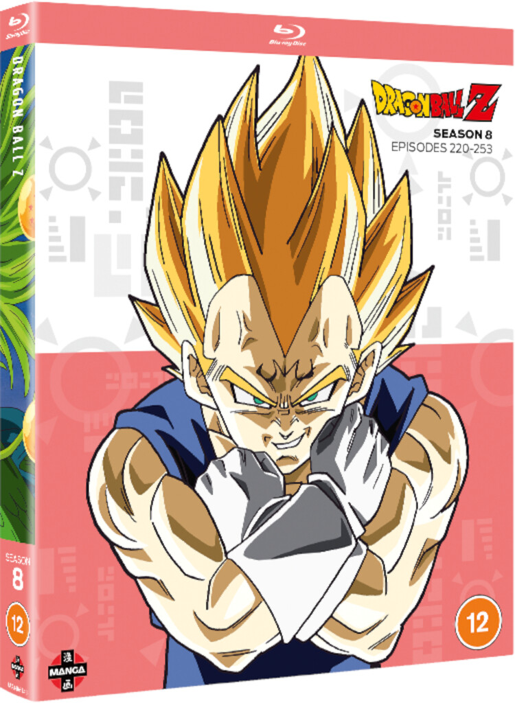 Dragon Ball Z: Season 8 (Blu-ray)