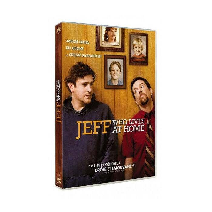Jeff Who Lives At Home DVD Nuova