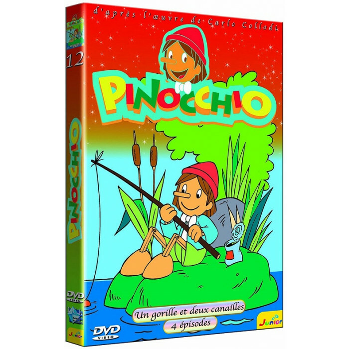 Pinocchio Volume 12 DVD Nuova