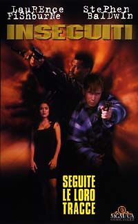 INSEGUITI (1996)  MGM con Stephen Baldwin    VHS NUOVA