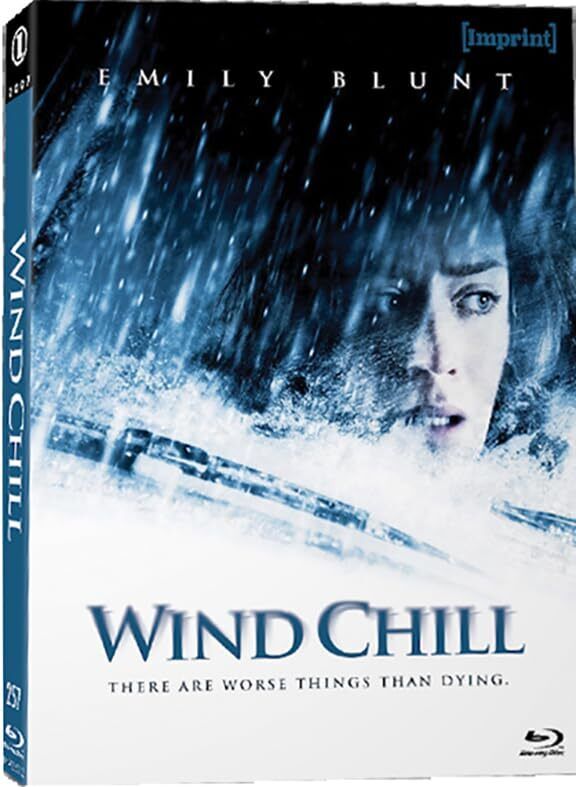 Wind Chill (Blu-ray) Emily Blunt Ashton Holmes Martin Donovan