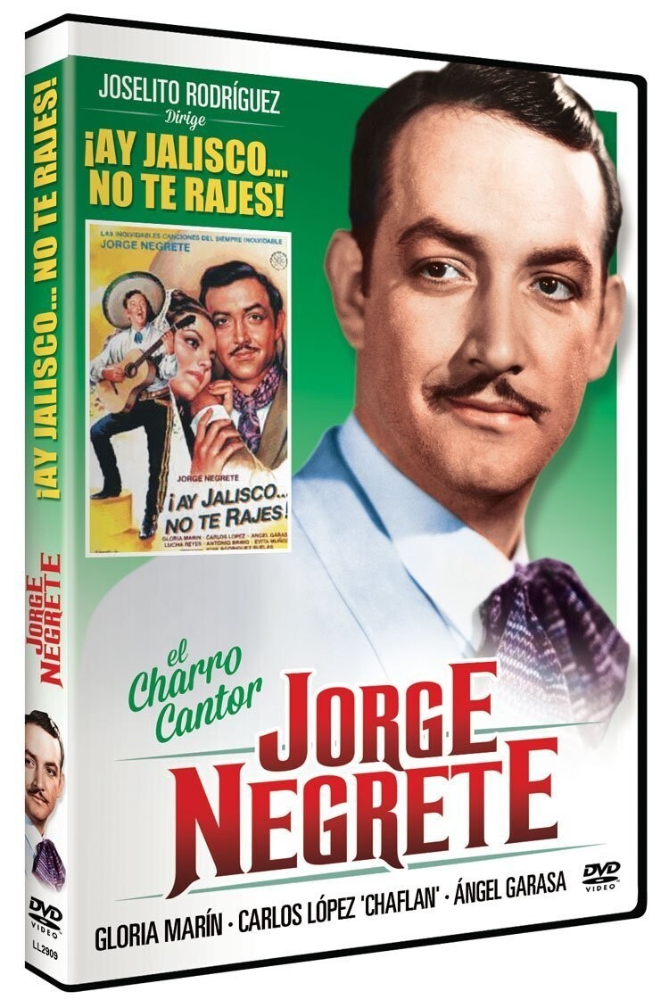 ¡Ay, Jalisco... No Te Rajes! [DVD]