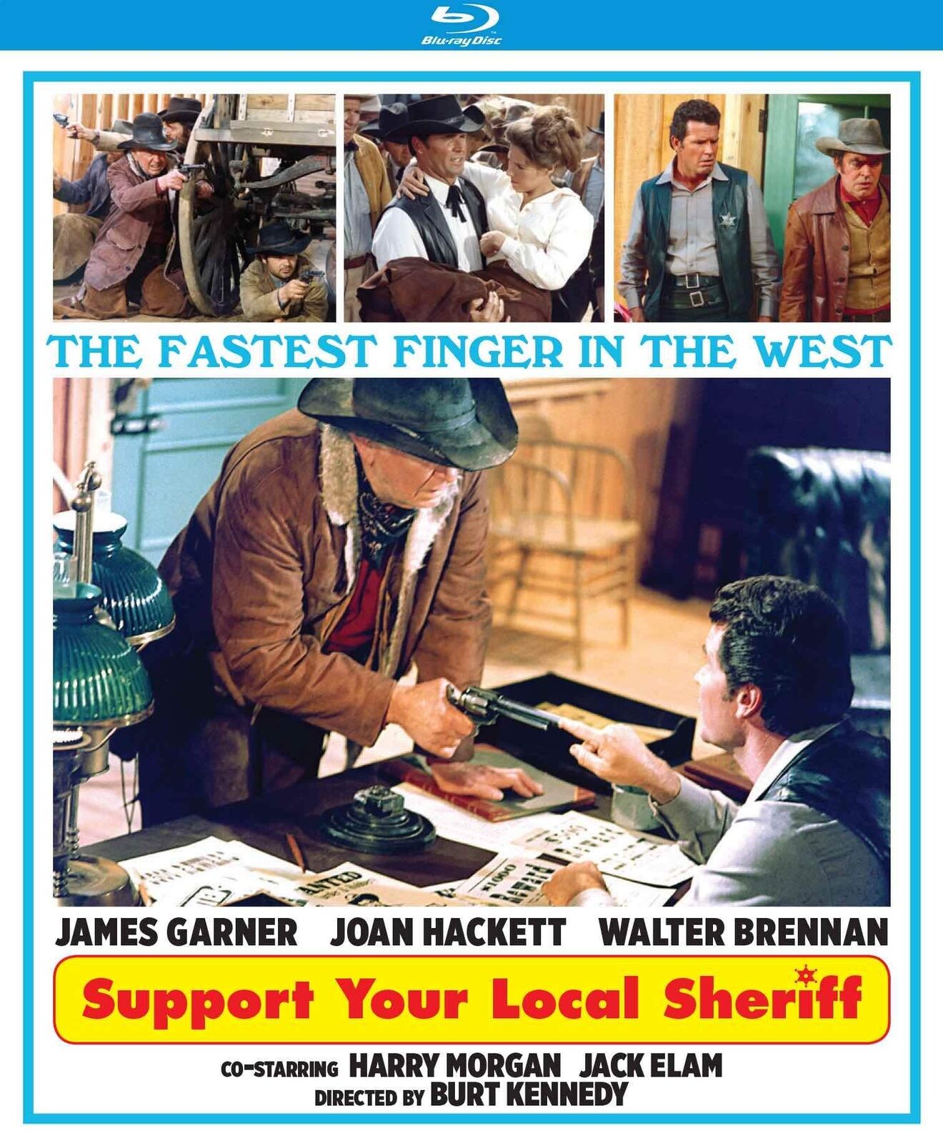 Support Your Local Sheriff (Blu-ray) James Garner Joan Hackett Jack Elam