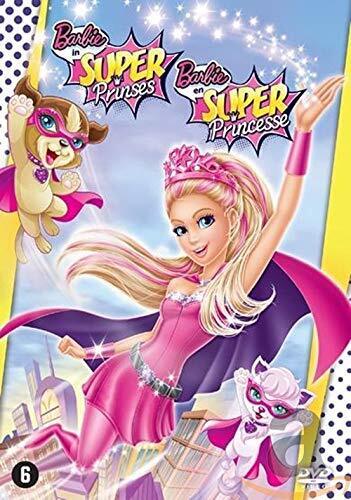 Barbie In Super Princess/Princess 2015 (DVD)