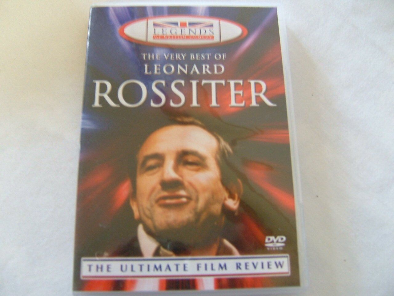 The Very Best Of Leonard Rossiter (DVD) (DVD)